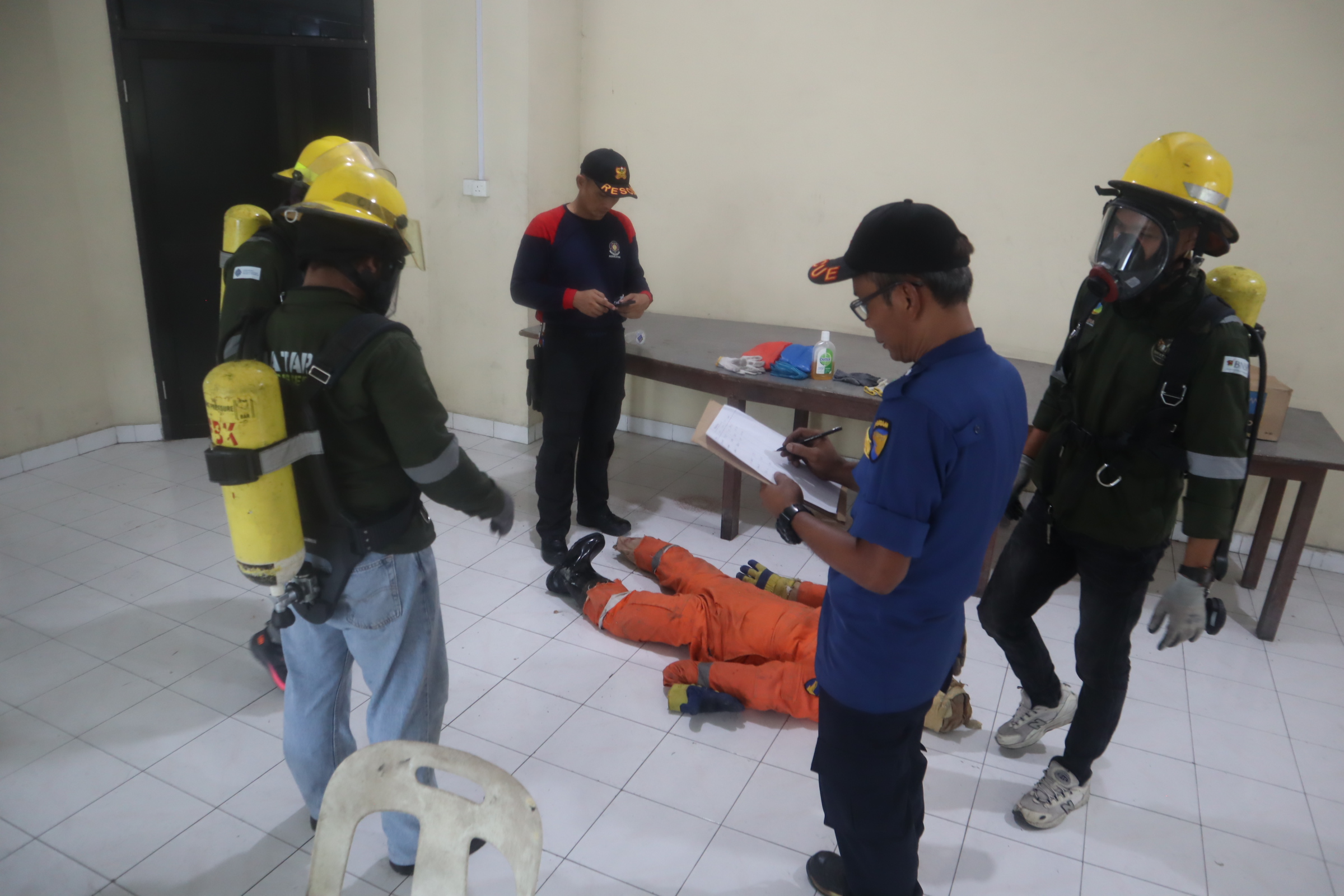 Job Safety Analysis (JSA) & Permohonan Izin Kerja Aman (PTW)